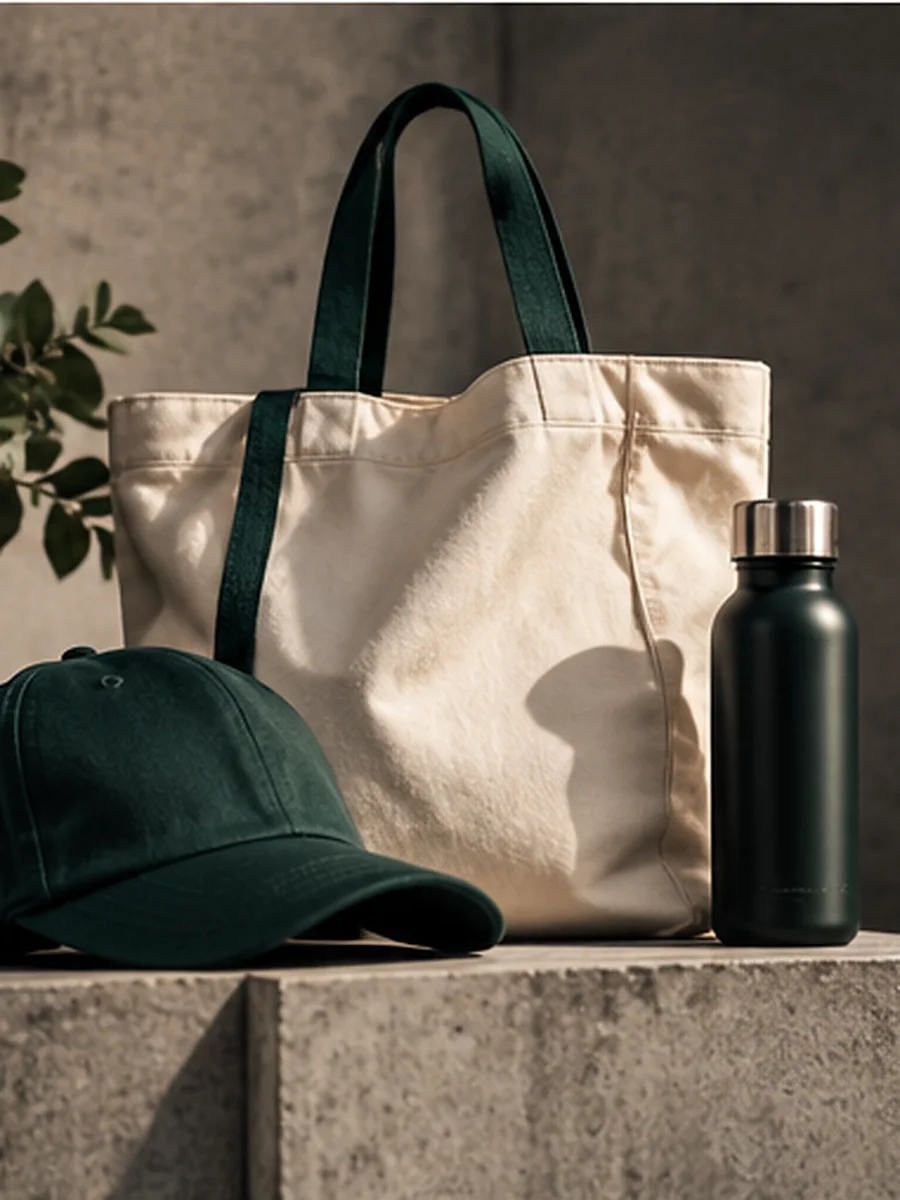Accessori coordinati all'identità visiva di UnicoMarket