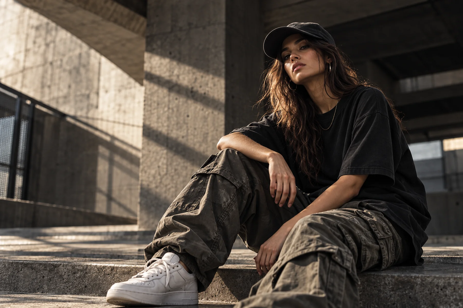 Fotografia editoriale streetwear che introduce la storia di UnicoMarket