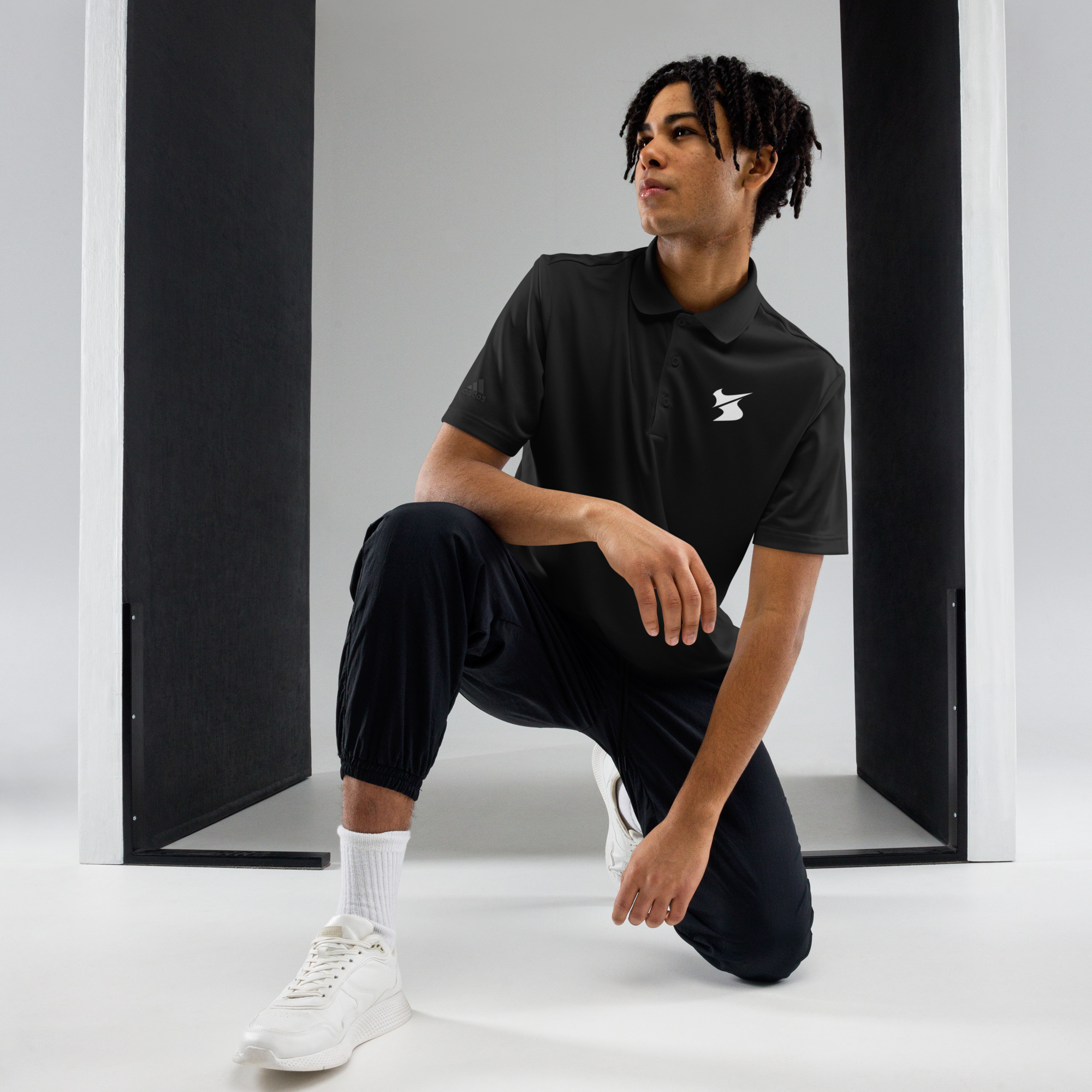 unisex-adidas-premium-polo-shirt-black-front-6add308991b28.jpg